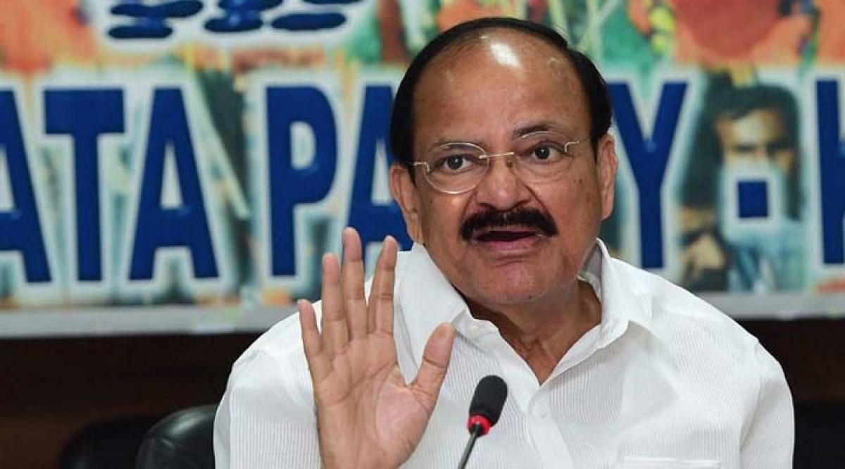 Naidu positive of GST passage in Budget session